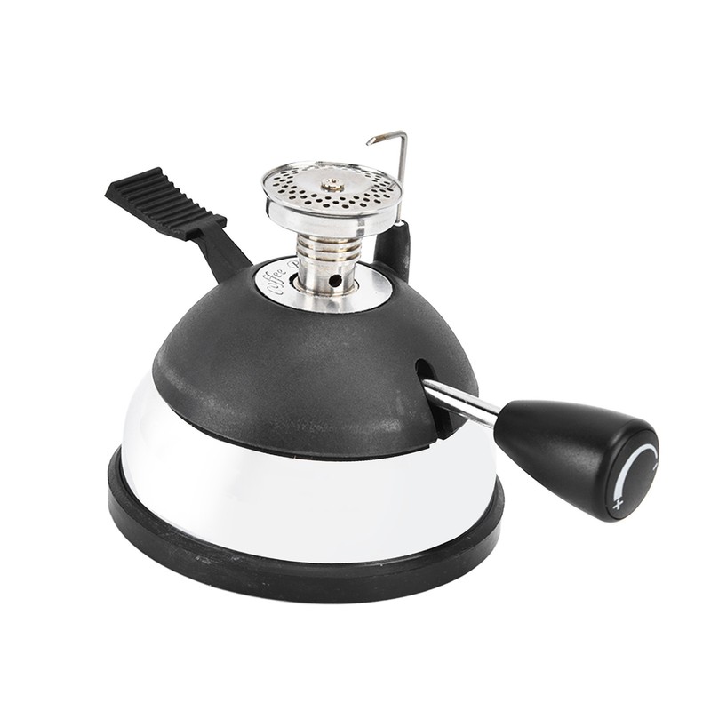 Butane Burner Adjustable Flame Easy Operation Stainless Steel Highly Durable