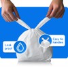 Adult Nappy Disposal Bags White | 200 Pack | 10%