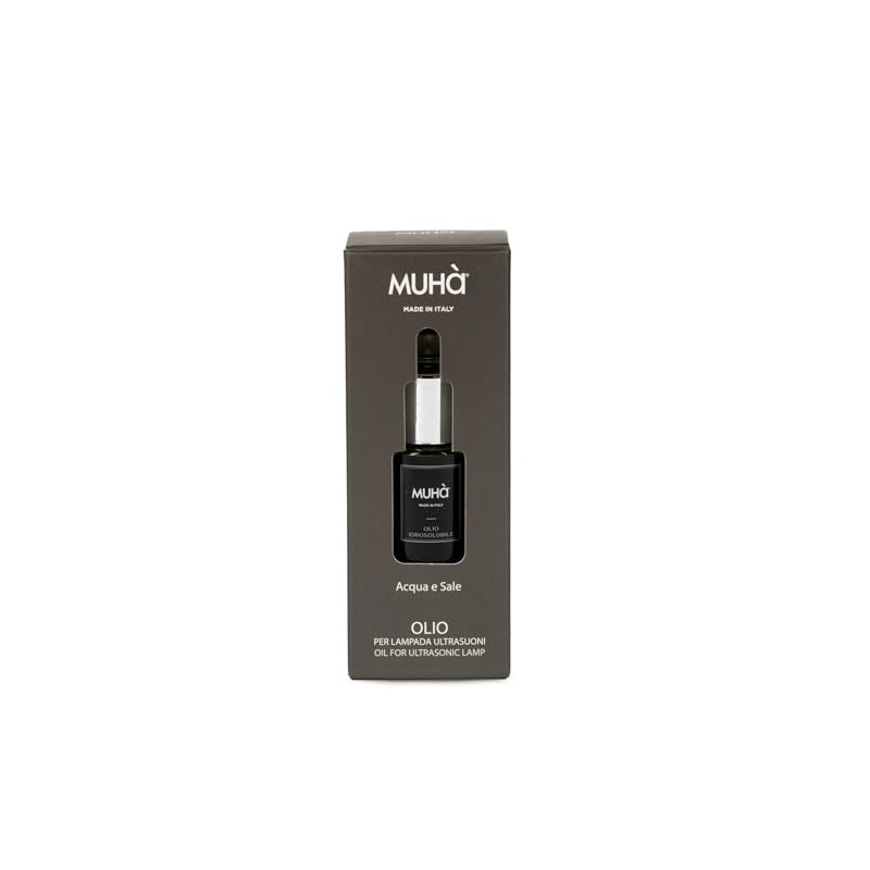 MUHA' | Olio Essenziale, Idrosolubile per Lampada ad Ultrasuoni, Fragranza