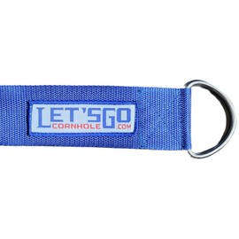 BOARDSTRAPS Cornhole Board Measuring Distance and securment Tool. Holds You Cornhole Boards Form Extending Past 27 feet Apart During Play Easy Backyard or Tournament Set up Tool