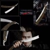 Armory Replicas SWEENEY TODD DEMON BARBER'S STRAIGHT RAZOR REPLICA, BURTON