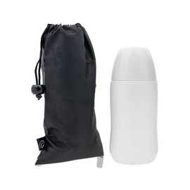 BOSS BIDET Traveler Perfect for Home, Travel, Post partum. Great Pressure, Easy to use. Hot Warm Cold Water. Retractable Nozzle, Compact 10 oz 296 ml (White)