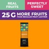 Fruit Snacks by Zest Delites, Fruit Leather, Dried Mango Bars,