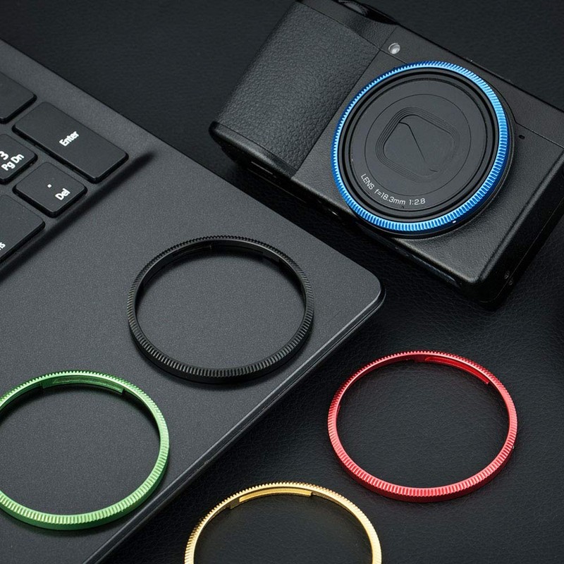 JJC Protective Ring Ricoh GR3 GRIII GRIII HDF Aluminum Alloy