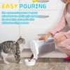 TBMax Dog Food Storage Container 5-7 lbs, Airtight Cat Food