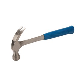 Dapetz ® 16Oz Solid Forged Claw Hammer Solid New Hand Tools Fully Polished Body, Forged Steel Head and Shaft. Single-Piece Design for Integral Strength and Polished and Lacquered Head and Claw