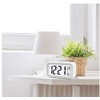 Alarm Clock, LED Digital Alarm, Clock, Calendar, Temperature & Humidity