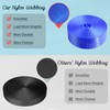 Grosun 25 Yards Nylon Webbing 1 inch 1.5 inch 2