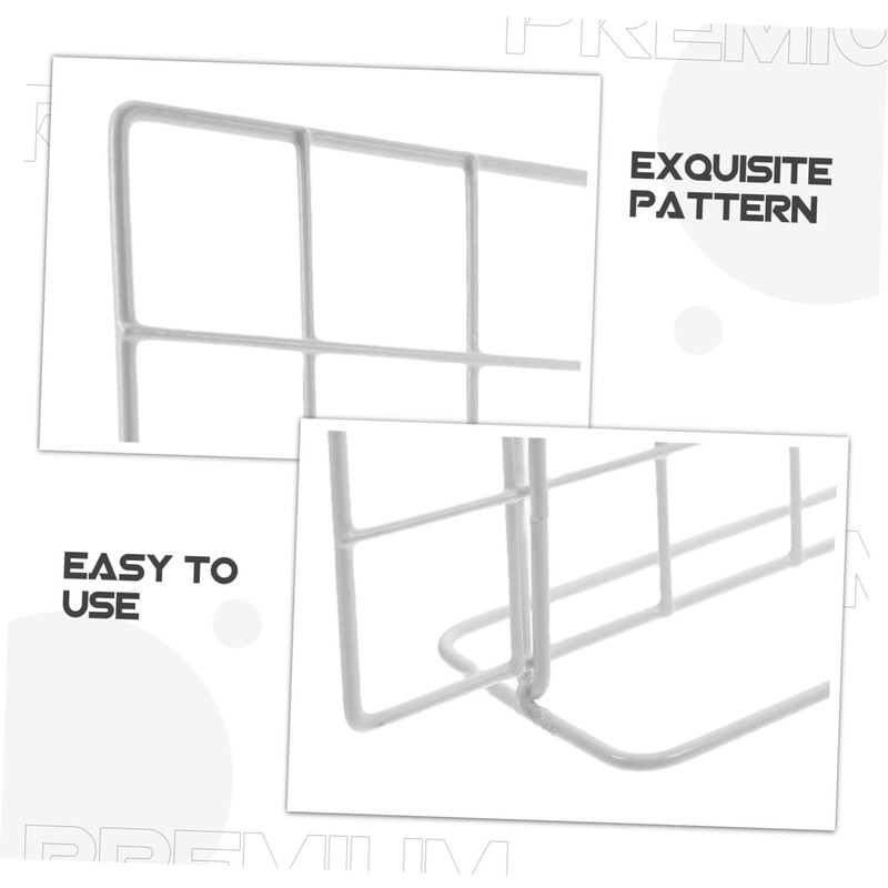 Alipis 2pcs Display Stand Tabletop Grid Display Wire Grid Display