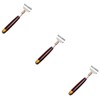 TOVINANNA 3pcs Retractable Stainless Scratcher Telescoping Handle for Itch Relief