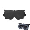 Bookwarm Eye Mask for Sleep, 3D Shape, Blindfold, Restful Sleep,