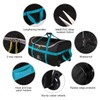 REDCAMP 85L Foldable Duffle Bag with Wheels 26", 1680D Oxford