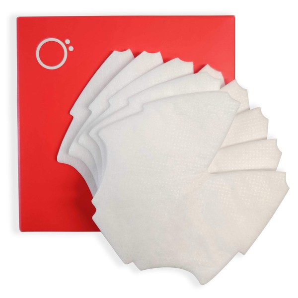 O2 Canada - 5 Pack Replaceable filters, Electrostatic filtration, Premium respiratory protection