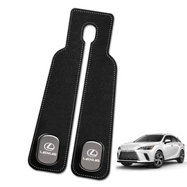 LUTU New Lexus X/LX/CT/EX/HS/NX/ES - All Series Car Seat Hooks, Dedicated LOGO Design, Concealed Type, Metal Hooks, Double Hooks, Front and Rear Use, Strong Load Capacity, Interior Accessories,