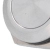 5Pcs Flat Top Button Switch Stainless Steel Waterproof Screw Terminal
