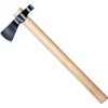 Cold Steel Trail Hawk Carbon Steel Blade Black Finish Brown Wood Handle 90TH
