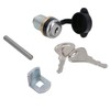 Trailer Barrel Lock + Key Set Suitable for Ifor Williams