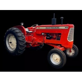 Allis Chalmers Model D19 Gas Tractor NEW Metal Sign: 12x16"