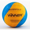 Winner Water Polo Ball. Blue-Yellow Swirl design. Size 4