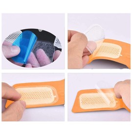 xelea 30Pcs Hip Trainer Gel Pads ABS Gel Pad Replacement for EMS Buttock Trainer ABS Replacement Gel Sheet