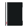 Herlitz 11317096 Schnellhefter A4 - Quality, Polypropylen-Folie, 10-er Packung, Glasklar