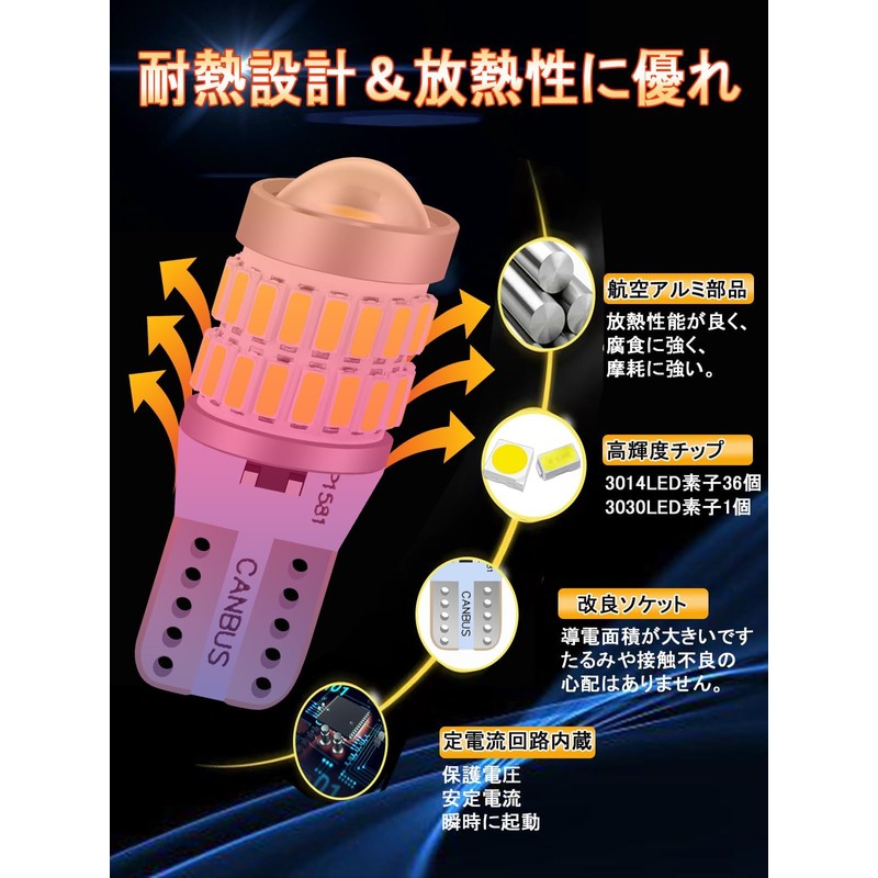 t10 led (t10 white (4pcs))