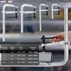 MAXPOWER Light Duty F Clamps for Welding 4" 8" 8"