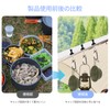 Coollooda Magnetic Carabiner, Set of 4, Magnetic Hooks, Camping Hooks,