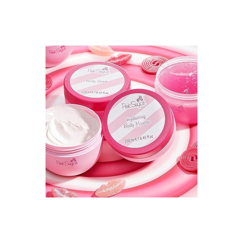 Pink Sugar Body Mouse, 8.45 fl. oz.