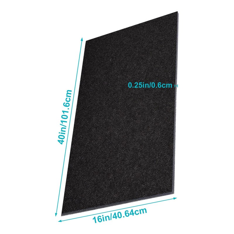 RV A/C Filters Replacement, 16 x 40 x 1/4 Inches