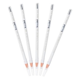 5 Lápices De Cejas Blancos Para Mujer Waterproof Eyebrow Pen Maquillaje De Cejas Para Natural Y Definición Precisa Fácil Aplicación Para Uso Diario   