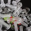 Pack of 20 Transparent Clear Plastic Acrylic M6 x 20mm