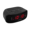 Magnasonic Digital AM/FM Clock Radio with Battery Backup, Dual Alarm,