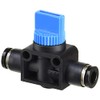 Japan Cupid's Cup Hand Valve Union Straight HV6 – 6 (290 – 7691)