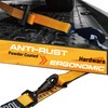 4 Pack Axle Tie Down Strap Combo with Snap Hook
