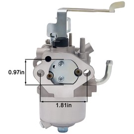 EX30 Carburetor for Subaru Robin EX30 Engine Carb Mikuni RGX4800 RGN5100 Replaces 279-62364-20 279-62364-00 279-62364-10 279-62304-40 279-62304-30 Stens 058-161 Carburetor