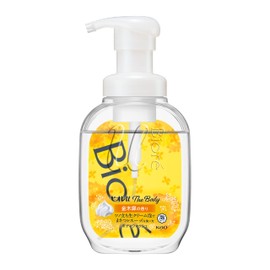 Bioreu The Body Foam Type Pump, 19.3 fl oz (540 ml), High Lubricating Formula Fresh Cream Foam, Body Soap, Osmanthus Scent