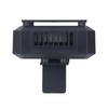 Waist Clip Fans Mini USB Rechargeable 4000mAh Battery Strong Wind