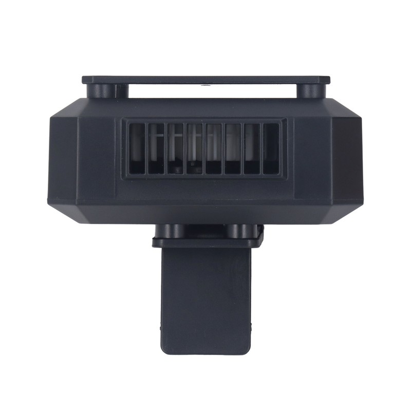 Waist Clip Fans Mini USB Rechargeable 4000mAh Battery Strong Wind
