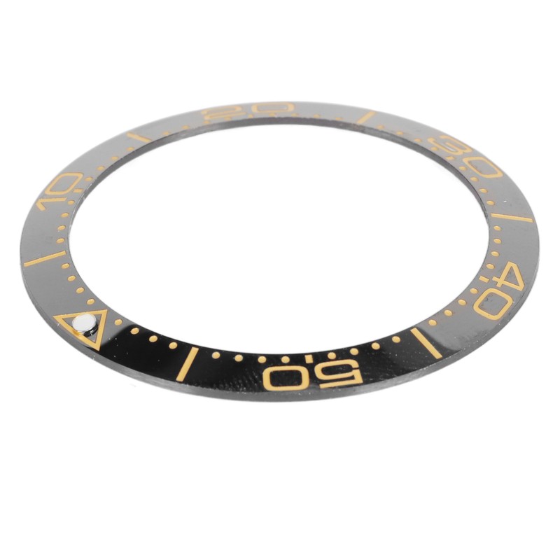 Ceramic Watch Bezel Ring Professional 38mm Watch Bezel Insert Replacement