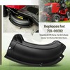 XINKE 731-09312 Mulch Plug 30" Deck for MTD, Craftsman, Troy-Bilt