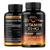 Nutraharmony Vitamina D3 10000 Iu K2 Mk-7 120 Cpsulas