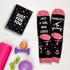 Gymnastics Gifts - Perfect Socks for Girls, Ideal For 7,