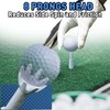 Fraser Fitness Adjustable Golf Tee, Golf Mat Tees for Driving
