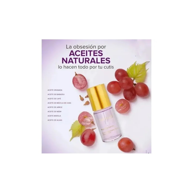 Aceite Óleo Facial Reparador Terramar de 30mL