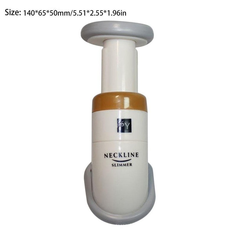 Ecar Chin Massager Neckline Slimmer Chin Massager Double Chin Portable