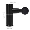Muscle Relaxation Massager Rechargeable Noise Reduction Fascia Massager with 6600MAH