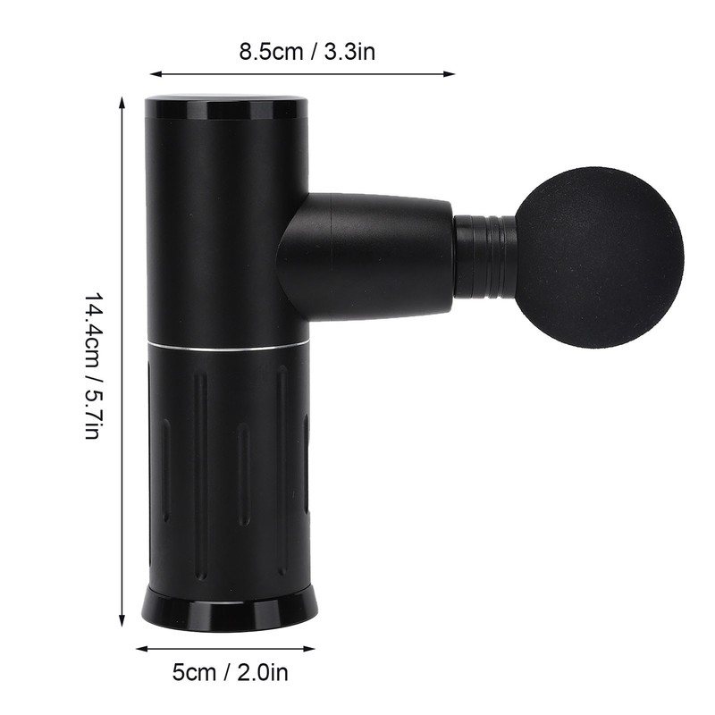 Muscle Relaxation Massager Rechargeable Noise Reduction Fascia Massager with 6600MAH