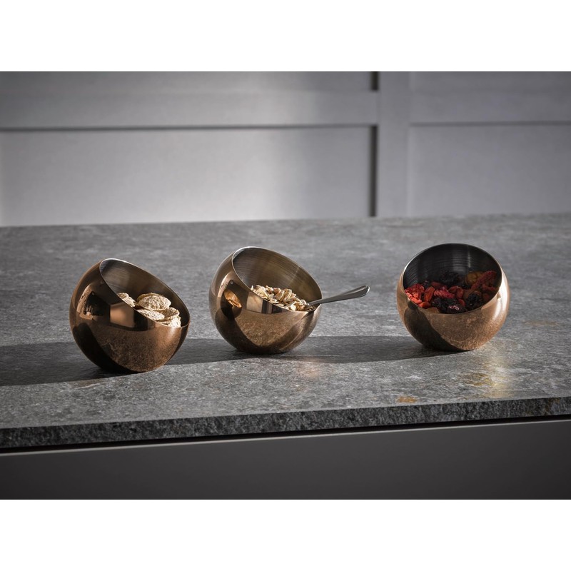 APS Sphere 40771 Bowl Set of 3 Diameter 8 cm
