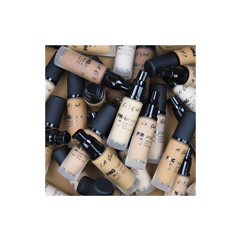Girl Pro Matte Foundation Cappuccino